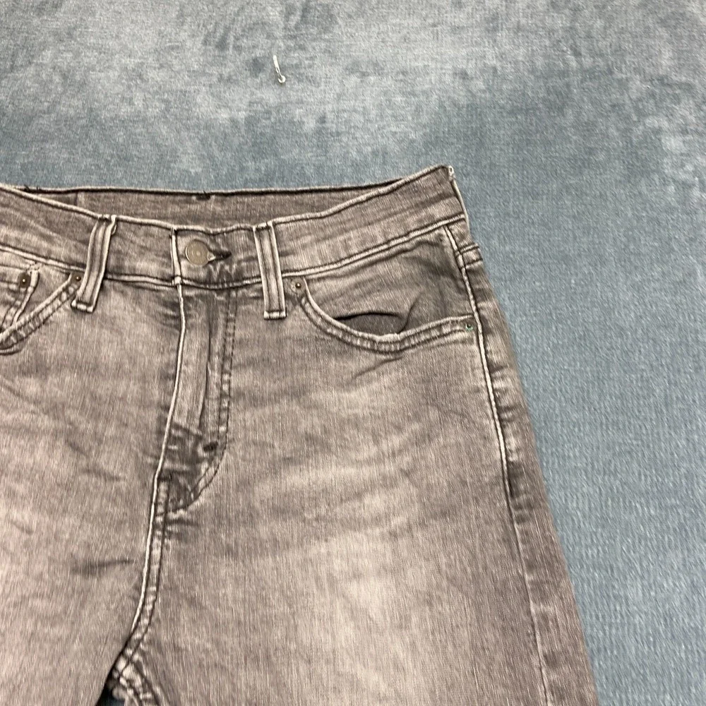 Levi's 510 Skinny Jeans Mens 29x32 Gray Medium Wash 5-Pockets Everyday Wear